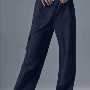 Alo megastar cargo pants navy size large